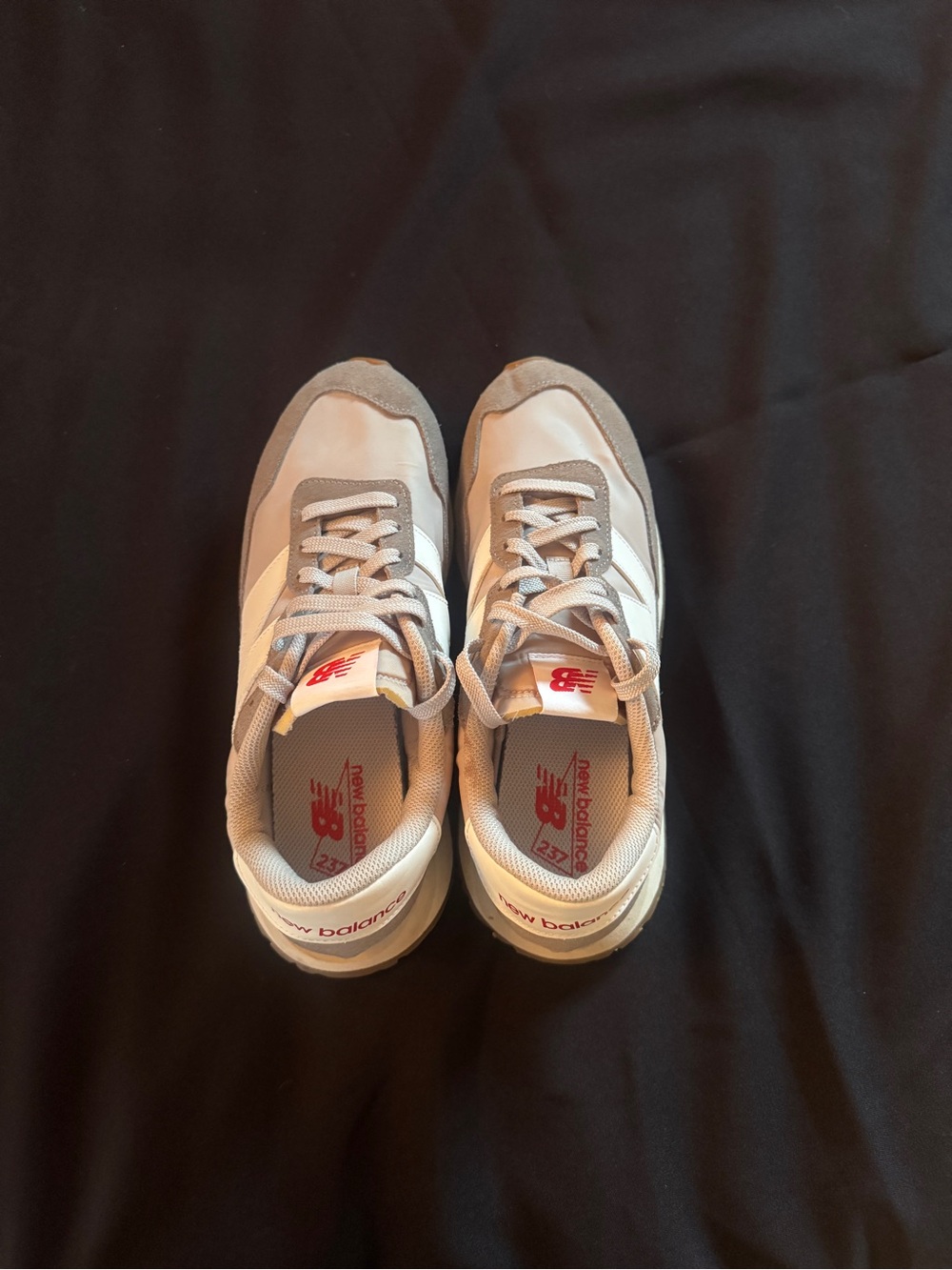 New Balance 237 Men’s Gray and White